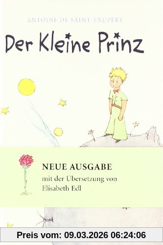 Saint-Exupéry, Antoine de Der Kleine Prinz, Mit Zeichnungen Des Verfassers