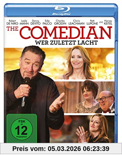 Taylor Hackford The Comedian - Wer Zuletzt Lacht [Blu-ray]