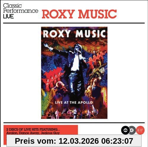Roxy Music Live At The Apollo-Sight & Sound