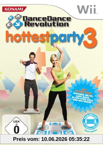 Dance Dance Revolution - Hottest Party 3