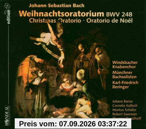 Weihnachtsoratorium Bwv 248