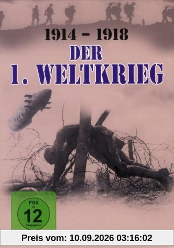 Schuber DER 1. WELTKRIEG (5 DVDs zum Vorzugspreis im Geschenkschuber)