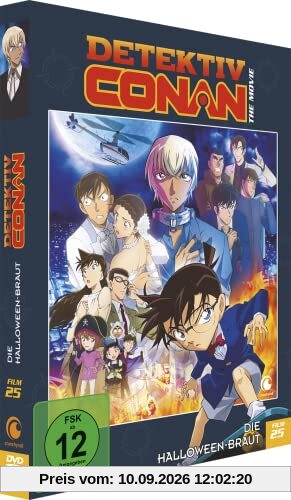 Detektiv Conan: Die Halloween Braut - 25. Film - [DVD] Limited Edition