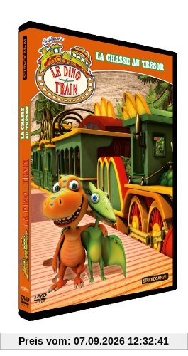Le dino train vol. 4 : la chasse au trésor [FR Import]