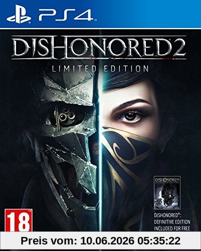 Dishonored 2 Limited Edition (Playstation 4) [UK IMPORT]