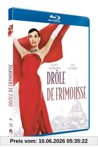 Drôle de frimousse [Blu-ray] [FR Import]