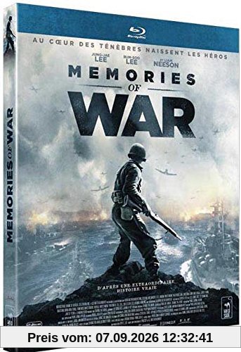 Memories of war [Blu-ray] [FR Import]