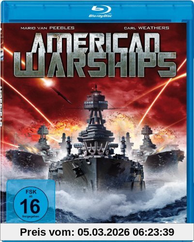 Thunder Levin American Warships (Blu-ray)