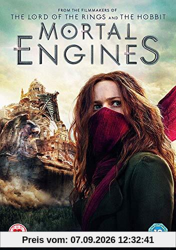 Movie - Mortal Engines (1 DVD)