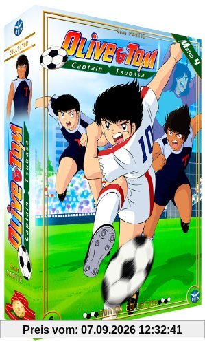 Olive et Tom (Captain Tsubasa) - Partie 4 - Edition Collector (6 DVD + Livret)