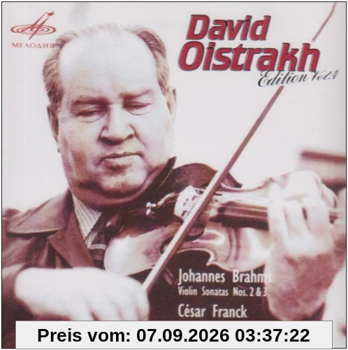 D.Oistrach ed.4:Violinsonaten