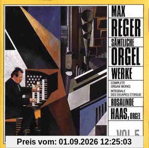 Reger Sämtliche Orgelwerke 5
