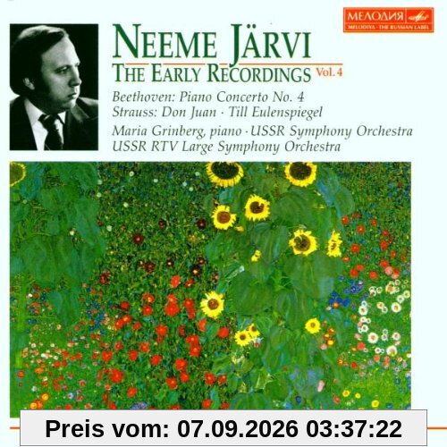 The Early Recordings Vol. 4 (Beethoven / Strauss)