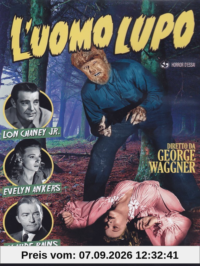 L'uomo Lupo [versione integrale] [Import]
