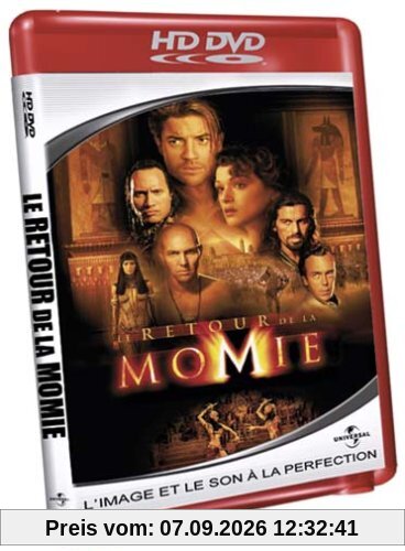 Le Retour de la momie [HD DVD] [FR Import]