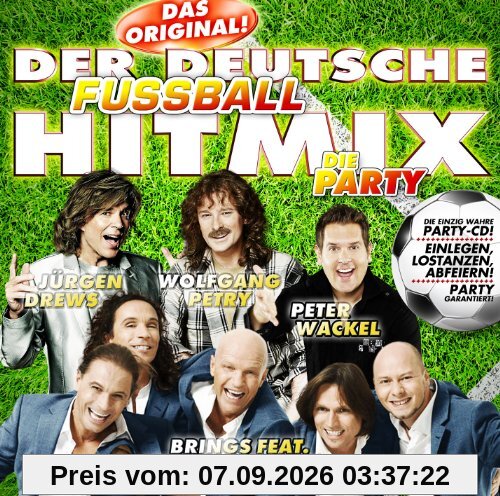 Der Deutsche Fußball Hitmix-die Party