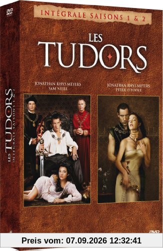 Les Tudors, saisons 1 et 2 - Coffret 6 DVD [FR Import]