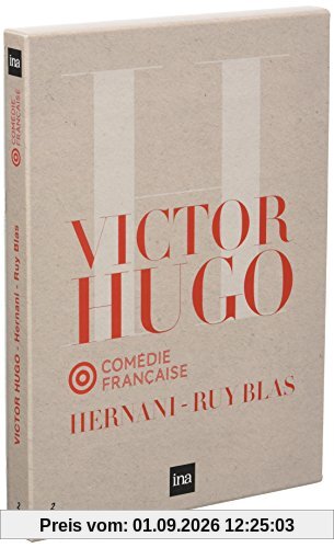 Coffret victor hugo 2 pièces de thétre : hernani ; ruy blas [FR Import]