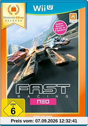 FAST Racing NEO Nintendo - eShop Selects - [Wii U]