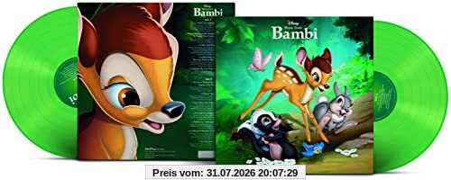 Ost Music From Bambi (80th Anniversary)-Green Vinyl [Vinyl Lp]