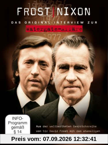 Frost/Nixon - Das Original-Interview zur Watergate-Affäre