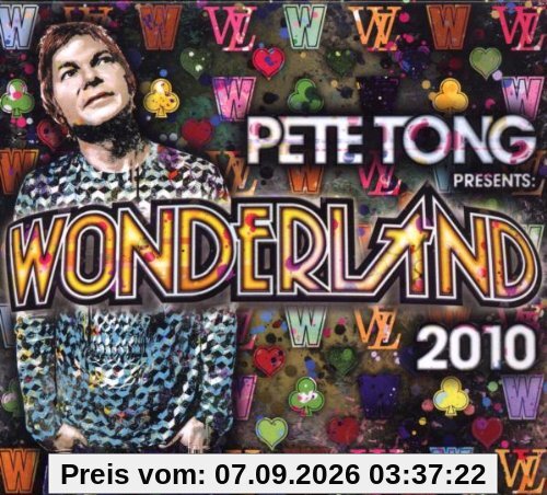 Pete Tong Pres.Wonderland 2010