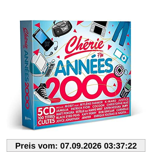 Chérie FM Années 2000
