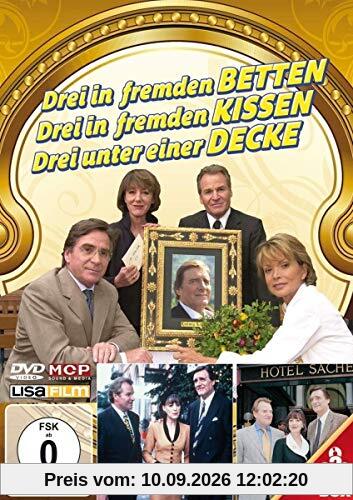 Drei in fremden Betten - Kissen - Decken [3 DVDs]
