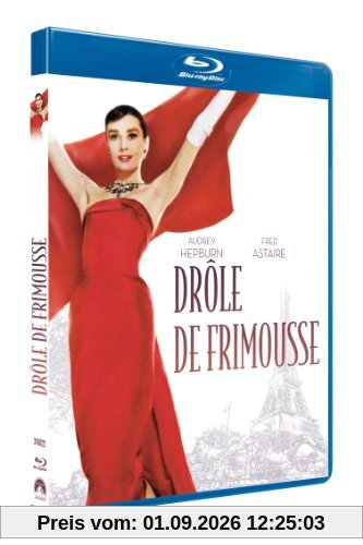 Drôle de frimousse [Blu-ray] [FR Import]