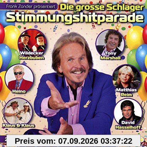 Frank Zander Schlager-Stimmungshitparade