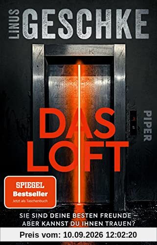Das Loft: Sie sind deine besten Freunde – aber kannst du ihnen trauen? | Der SPIEGEL-Bestseller – Jetzt im Taschenbuch
