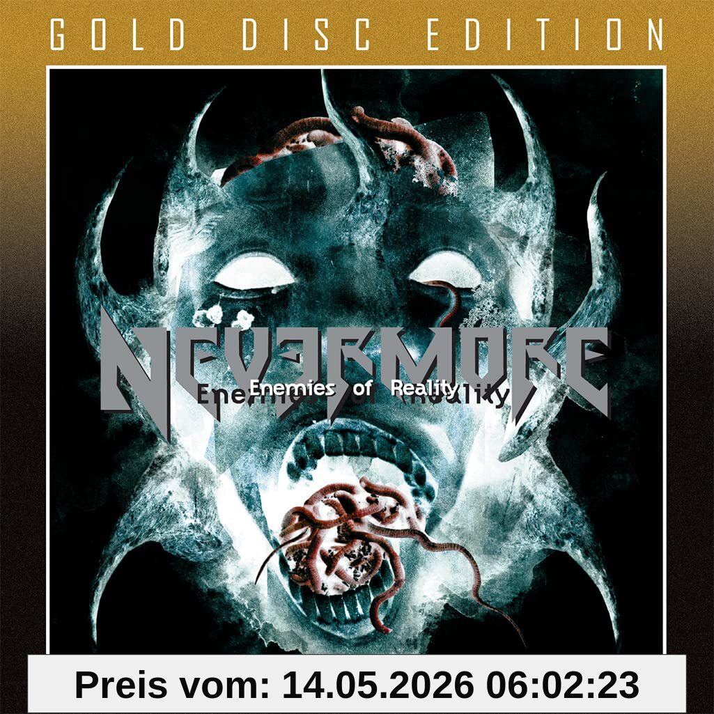 Nevermore Enemies Of Reality - Gold Cd
