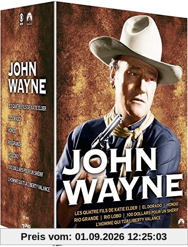 Coffret john wayne 7 films [FR Import]