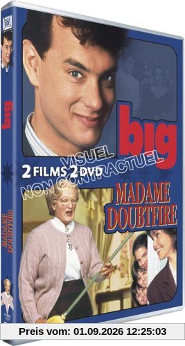 Madame Doubtfire / Big - Edition 2 DVD [FR Import]