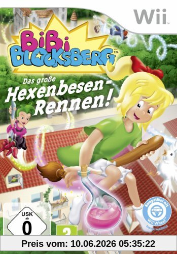 Bibi Blocksberg - Das große Hexenbesen-Rennen [Software Pyramide]