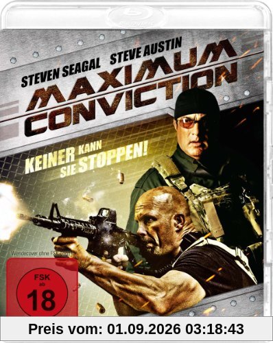 Maximum Conviction [Blu-ray]