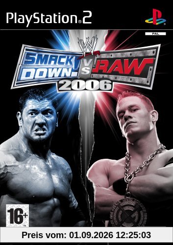 SmackDown! vs. RAW 2006 for Sony PlayStation 2 - Very Good Condition