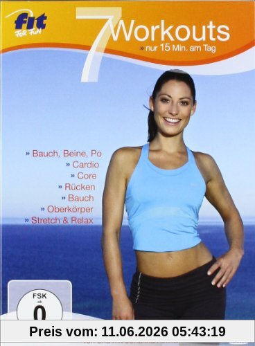 Fit for Fun - 7 Workouts: nur 15 Minuten am Tag