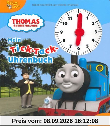Thomas und seine Freunde: Mein Tick-Tack-Uhrenbuch
