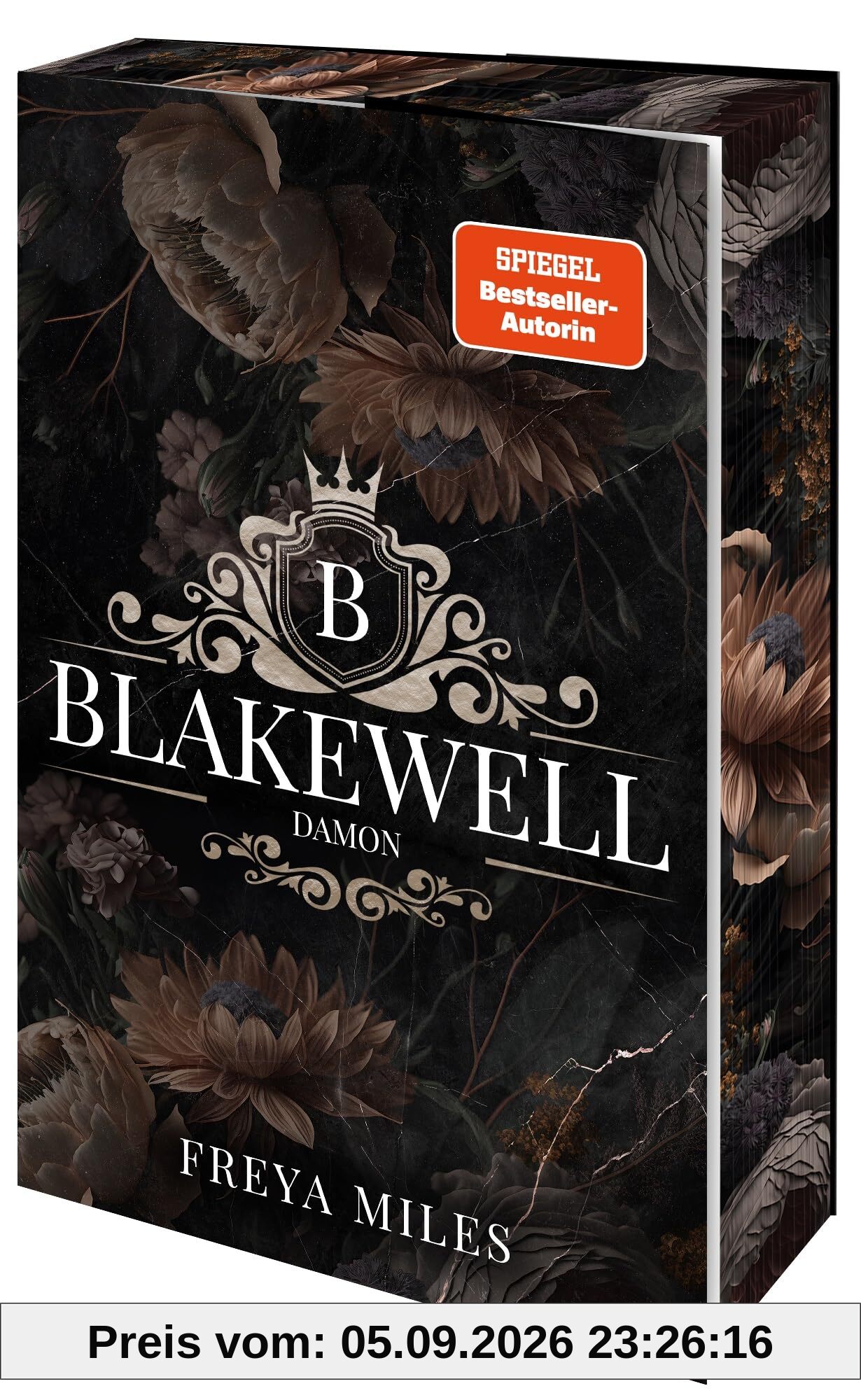 Damon Blakewell: Mit wunderschönem limitierten Farbschnitt