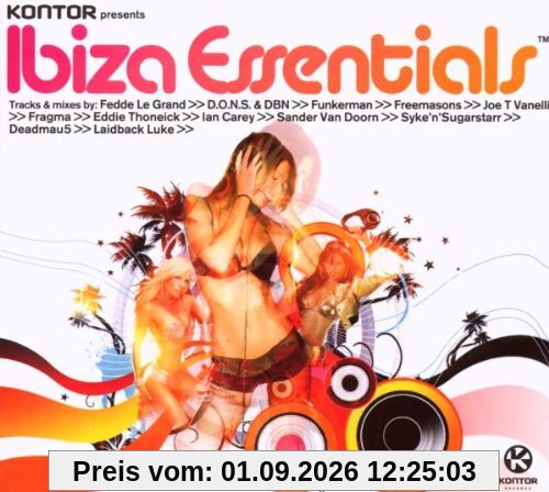 Kontor Presents Ibiza Essentials