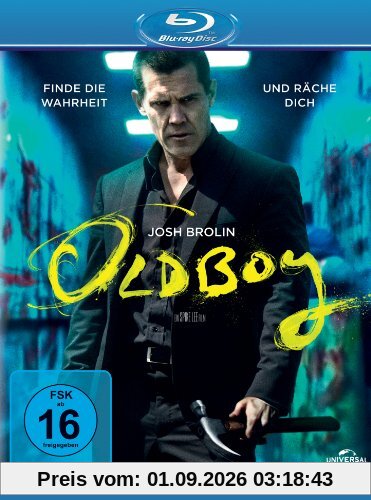 OldBoy [Blu-ray]