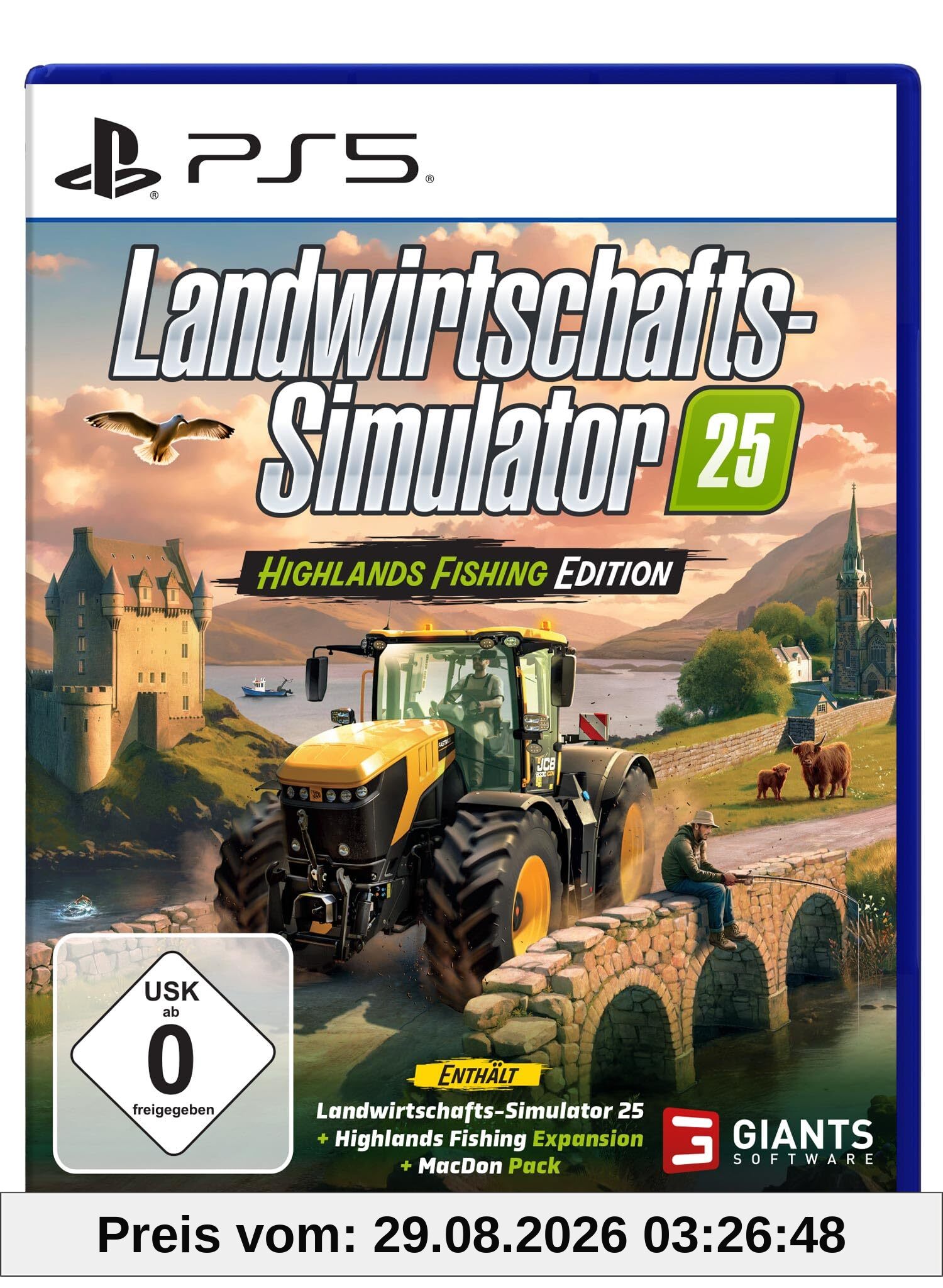 Landwirtschafts-Simulator 25: Highlands Fishing Edition [Playstation 5]