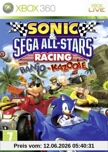 Sonic & SEGA All-Stars Racing [UK Import]