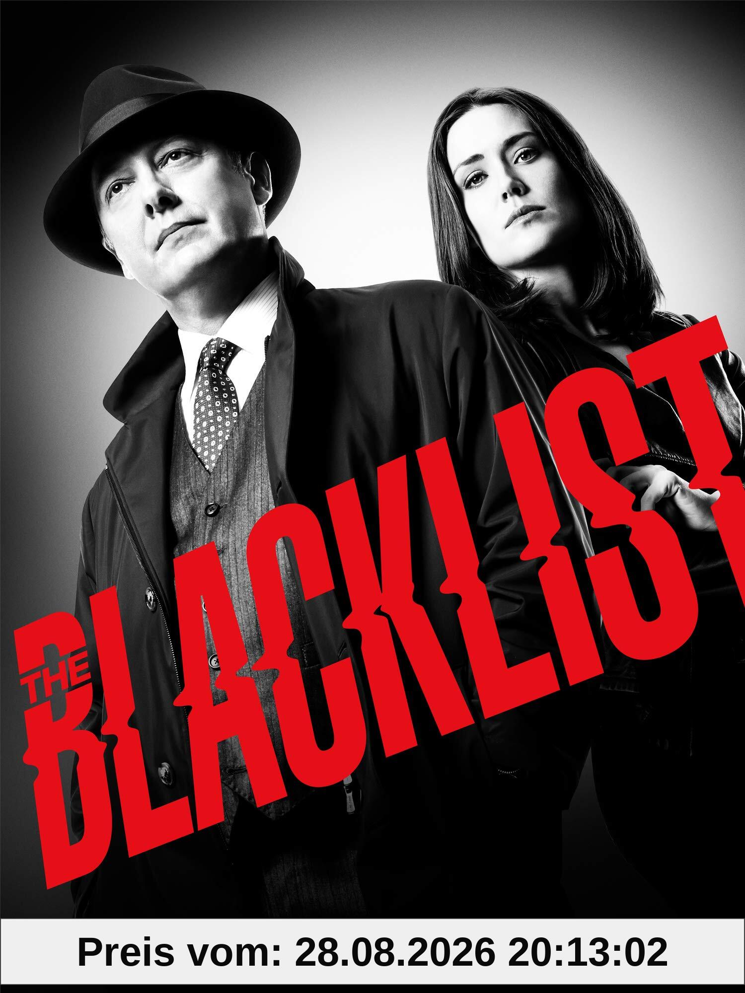 The Blacklist - Season 07 [Blu-ray]