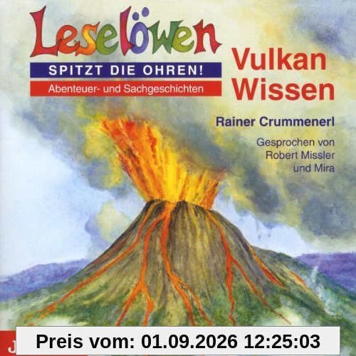 Leselöwen: Vulkan Wissen