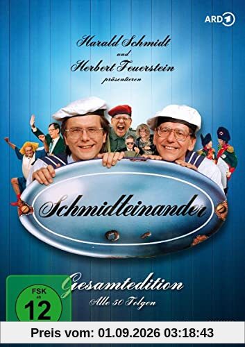 Schmidteinander Gesamtedition - Folge 1-50 (5 Staffeln) (Fernsehjuwelen) [18 DVDs]