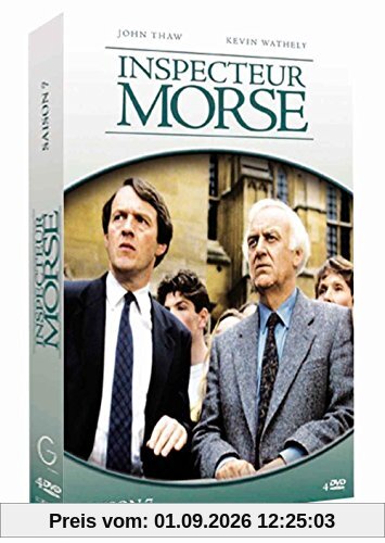 Inspecteur morse, saison 7 [FR Import]