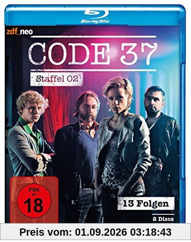 Code 37 - Staffel 2 [Blu-ray]