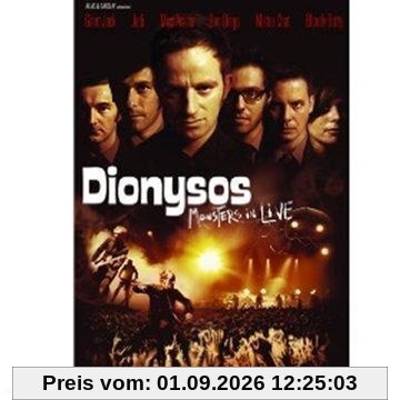Monsters in Live [DVD] [Import]